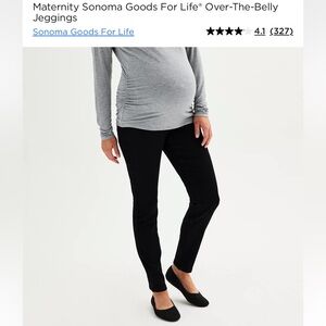 Maternity Sonoma Goods For Life® Over-The-Belly Jeggings